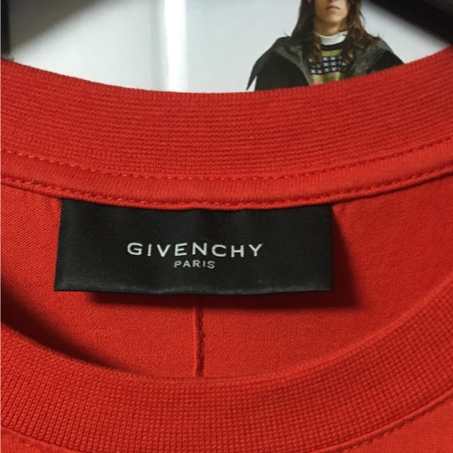 GIVENCHY(ジバンシィ)のピエロT レッド メンズのトップス(Tシャツ/カットソー(半袖/袖なし))の商品写真