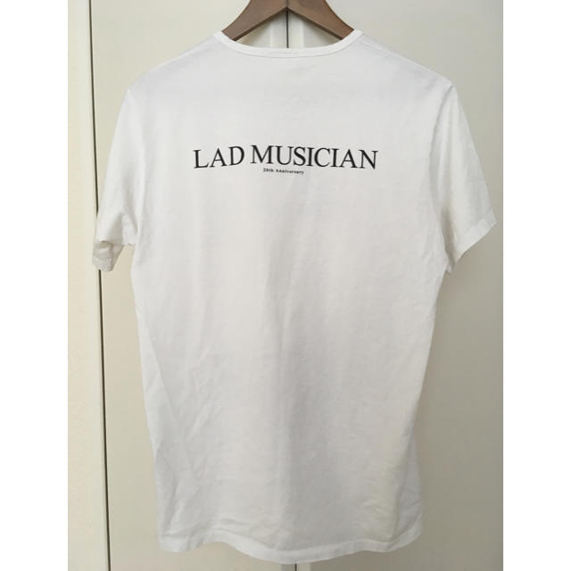 20周年限定 LAD MUSICIAN ラッドミュージシャン フェイス Tシャツ
