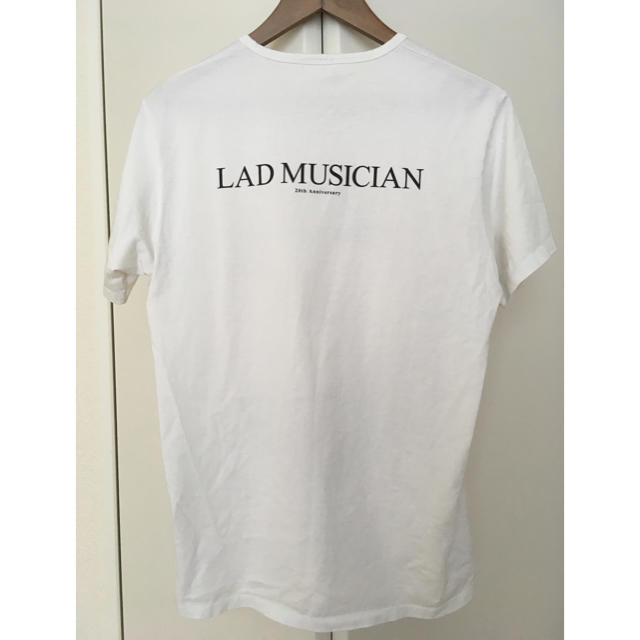 LAD MUSICIAN 顔Tシャツ 20周年モデル