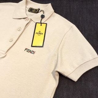 最も信頼できるトップスフェンディ コットン ポロシャツ(レディース)の通販 8点 | FENDIの