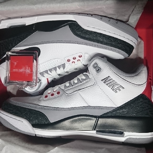 AIR JORDAN 3 RETRO TINKER NRG ティンカー27.5㎝