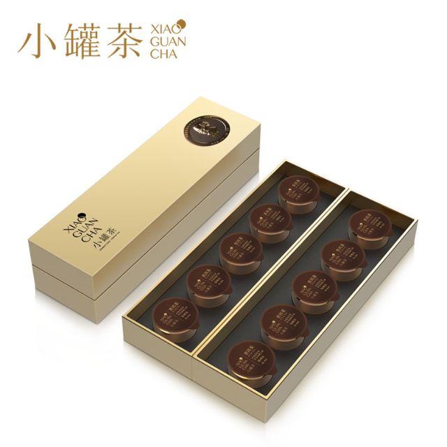 XIAO　GUAN　CHA　普洱茶　プーアル茶　未開封新品 食品/飲料/酒の健康食品(健康茶)の商品写真