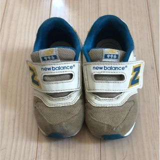 ニューバランス(New Balance)のニューバランス スニーカー 16.5cm(スニーカー)