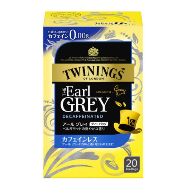 KALDI(カルディ)のTwinings アールグレイ カフェインレス 食品/飲料/酒の飲料(茶)の商品写真