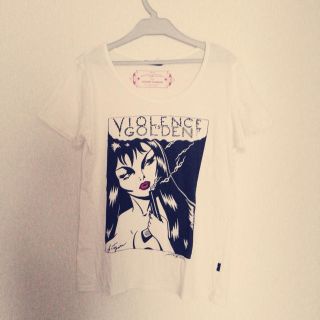 ヒステリックグラマー(HYSTERIC GLAMOUR)のHYSTERIC GLAMOUR シャツ(Tシャツ(半袖/袖なし))