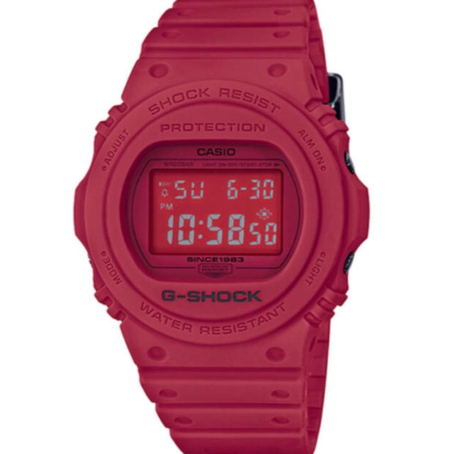 CASIO(カシオ)のG-SHOCK35th記念モデルDW-5735C-4JRレッドアウト メンズの時計(腕時計(デジタル))の商品写真