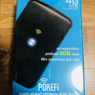SmartGo Pokefi(予備バッテリー付き)海外wifiルーター