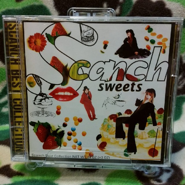 Sweets Scanch Best Collection すかんちの通販 By John S Shop ラクマ Sweets Scanch Best Collection すかんちの通販 By John S Shop ラクマ