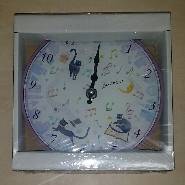 壁掛け時計（♥クリックが多かったので値下げします） インテリア/住まい/日用品のインテリア小物(掛時計/柱時計)の商品写真