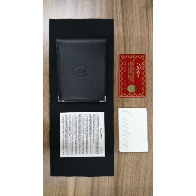 Cartier(カルティエ)のカルティエ 6クレジットカード ウォレット　カーフスキン　新品未使用 メンズのファッション小物(折り財布)の商品写真