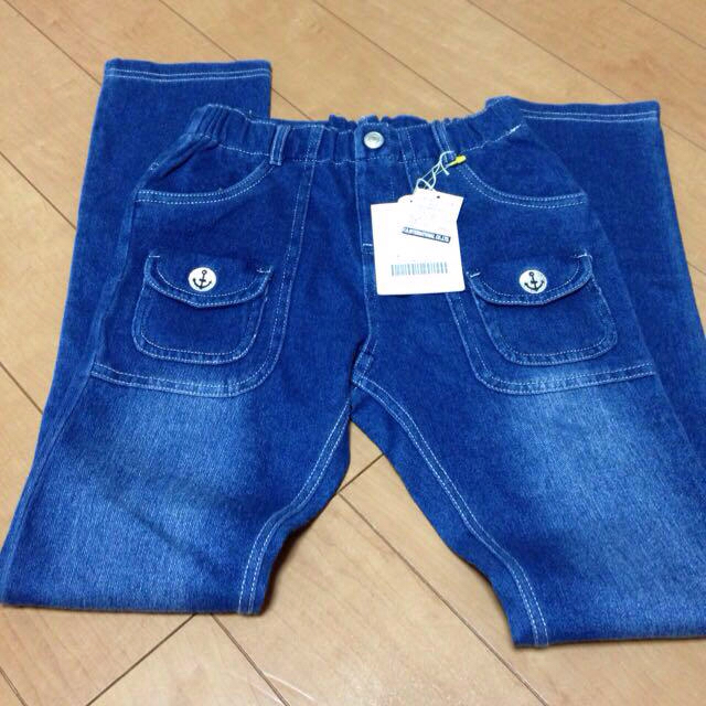 F.O.KIDS(エフオーキッズ)のデニムパンツ キッズ/ベビー/マタニティのキッズ服男の子用(90cm~)(その他)の商品写真