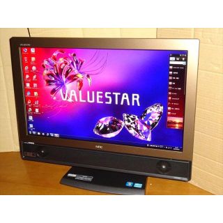 エヌイーシー(NEC)のNEC VALUESTAR VW770/ES6C Office 2016認証済(デスクトップ型PC)