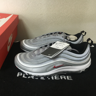 ナイキ(NIKE)の27.5 NIKE AIR MAX97 OG  METALLIC SILVER(スニーカー)