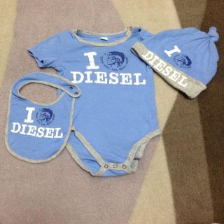 ディーゼル(DIESEL)の12mサイズセット(ロンパース)