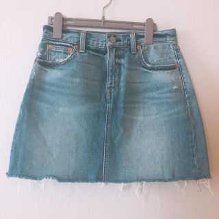 リーバイス(Levi's)の【hana🌸様専用】LEVI’S デニムスカート(ミニスカート)