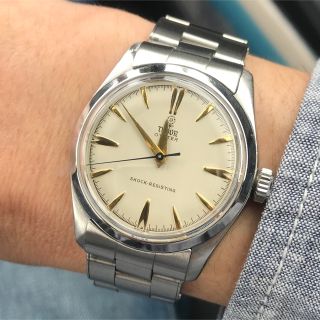 チュードル(Tudor)の【OH済】チュードル オイスター コバラ 50's 手巻き(腕時計(アナログ))