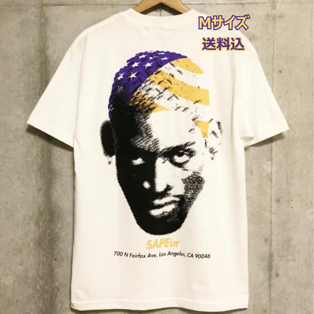 【最高デザイン】SAPEur Tシャツロッドマン 希少カラー　入手困難　即完売