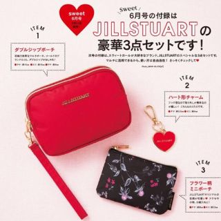 ジルスチュアート(JILLSTUART)の付録  JILLSTUART　豪華3点セット(ポーチ)