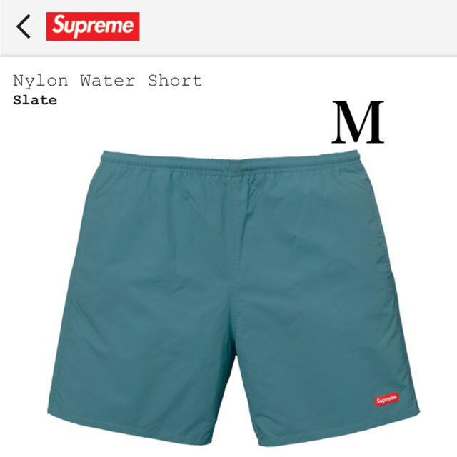 正規逆輸入品】 Supreme Nylon Water short Mサイズ 水着