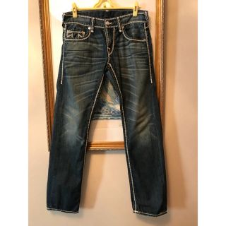 トゥルーレリジョン(True Religion)のTRUE RELIGION トゥルーレリジョン 31 ストレートデニム(デニム/ジーンズ)