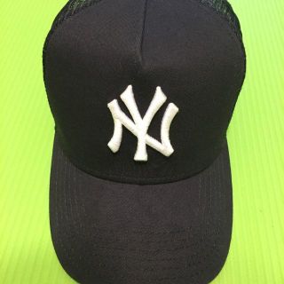 ニューエラー(NEW ERA)のNEW ERA ニューエラ ヤンキース メッシュキャップ(キャップ)