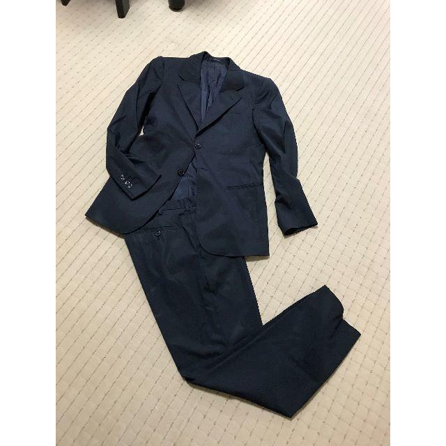 Emporio Armani(エンポリオアルマーニ)の美品❗️☆EMPORIO ARMANIエンポリオ アルマーニ ブラックスーツ☆ メンズのスーツ(セットアップ)の商品写真