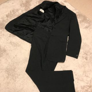 エンポリオアルマーニ(Emporio Armani)の美品❗️☆EMPORIO ARMANIエンポリオ アルマーニ ブラックスーツ☆(セットアップ)