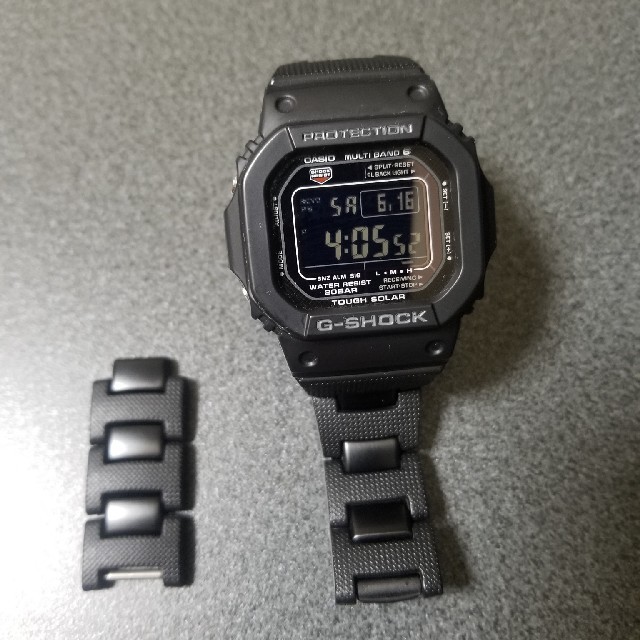 割引購入 Gショック カシオ - G-SHOCK  GW-M5610BC-1JF オールブラック 腕時計(デジタル)