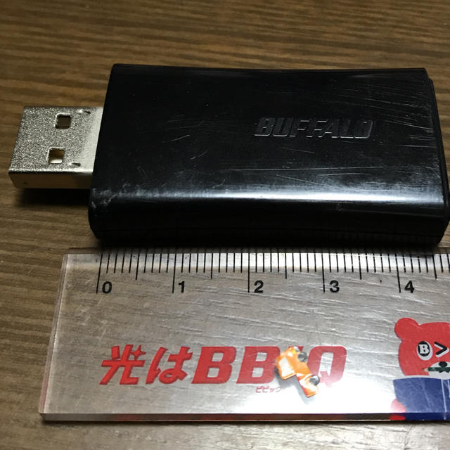 Buffalo バッファロー 無線lan 子機 Wli Uc G301nの通販 By もん S Shop バッファローならラクマ