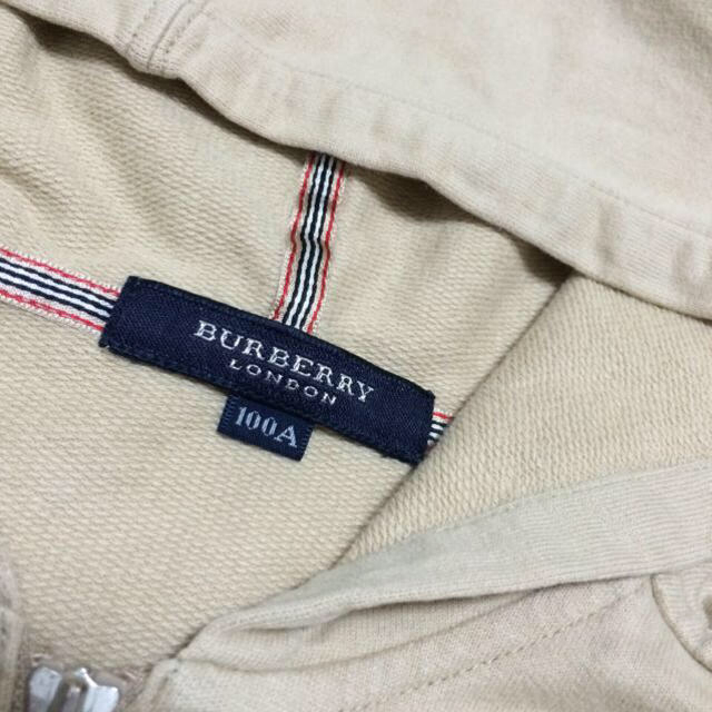 BURBERRY(バーバリー)のバーバリー♡パーカー男女兼用 キッズ/ベビー/マタニティのキッズ服女の子用(90cm~)(その他)の商品写真