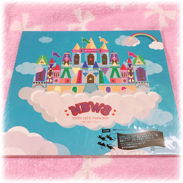 NEWS LIVE TOUR 2012 ～美しい恋にするよ～｜NEWS｜ELOV-Label