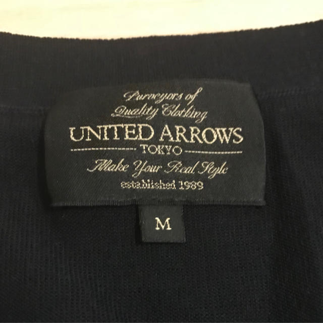 UNITED ARROWS(ユナイテッドアローズ)のユナイテッドアローズ カーディガン メンズのトップス(カーディガン)の商品写真