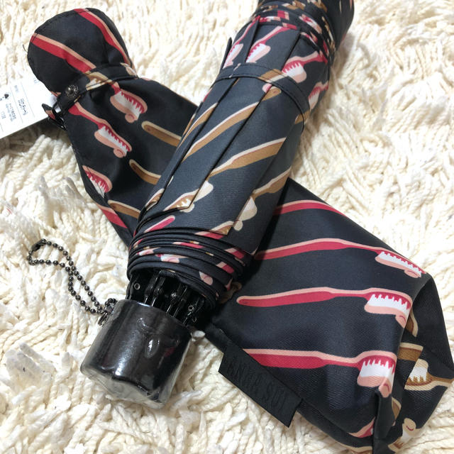 ANNA SUI(アナスイ)のアナスイ★折り畳み傘 レディースのファッション小物(傘)の商品写真
