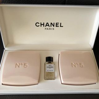 シャネル(CHANEL)のCHANEL石鹸ギフトセット(ボディソープ/石鹸)