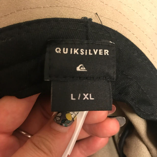 QUIKSILVER(クイックシルバー)のQUIK SILVER バケットハット レディースの帽子(ハット)の商品写真