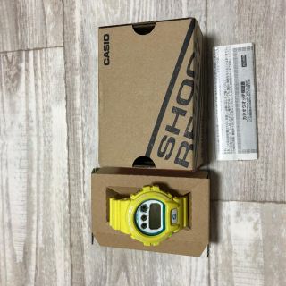 ジーショック(G-SHOCK)のG-SHOCK Gショック 腕時防水 イエロー 電池切れ(腕時計(デジタル))