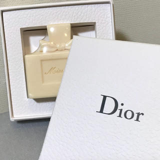 ディオール(Dior)の【非売品】Dior MISS DIOR シルキー ソープ 石鹸 石けん (その他)