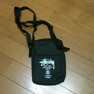 ステューシー(STUSSY)のSTUSSY　ポーチ(ポーチ)