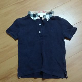 バーバリー(BURBERRY)のバーバリーチルドレン　ポロシャツ☆ミ(Tシャツ/カットソー)