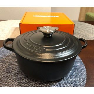 LE CREUSET - 【送料込】ルクルーゼ(LE CREUSET)ココットロンド20cm