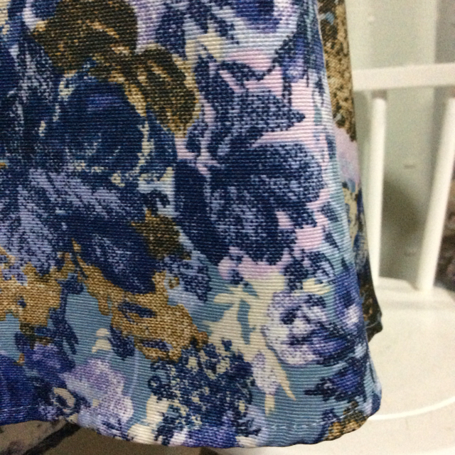 しまむら(シマムラ)の花柄スカート レディースのスカート(ロングスカート)の商品写真