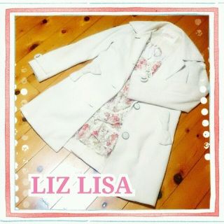 リズリサ(LIZ LISA)のLIZ LISA♡リボンポケットコート(ロングコート)