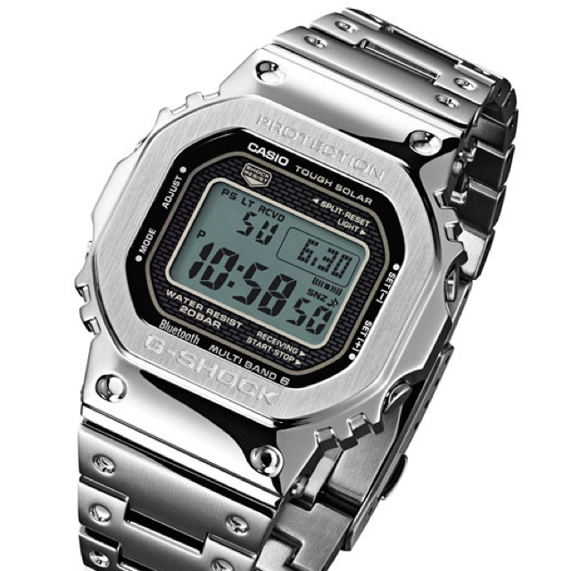G-SHOCK(ジーショック)の新品、未使用品 CASIO G-SHOCK GMW-B5000D-1JF  メンズの時計(腕時計(デジタル))の商品写真