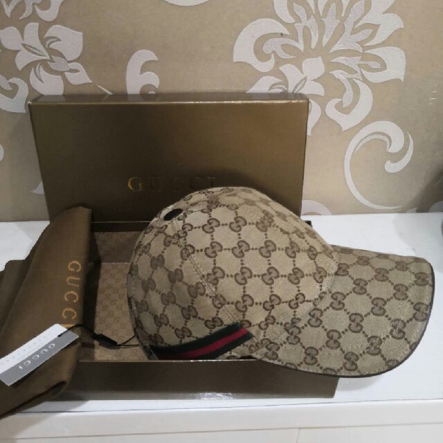 Gucci(グッチ)のGUCCI グッチ　キャップ メンズの帽子(キャップ)の商品写真