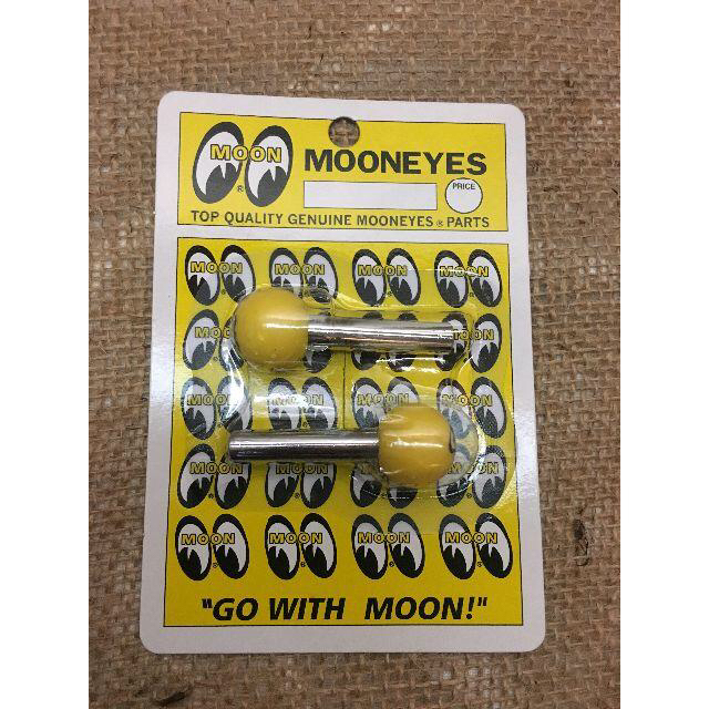 MOONEYES Eyeball ドア ロック ノブ 送料無料 ムーンアイズ 自動車/バイクの自動車(車内アクセサリ)の商品写真