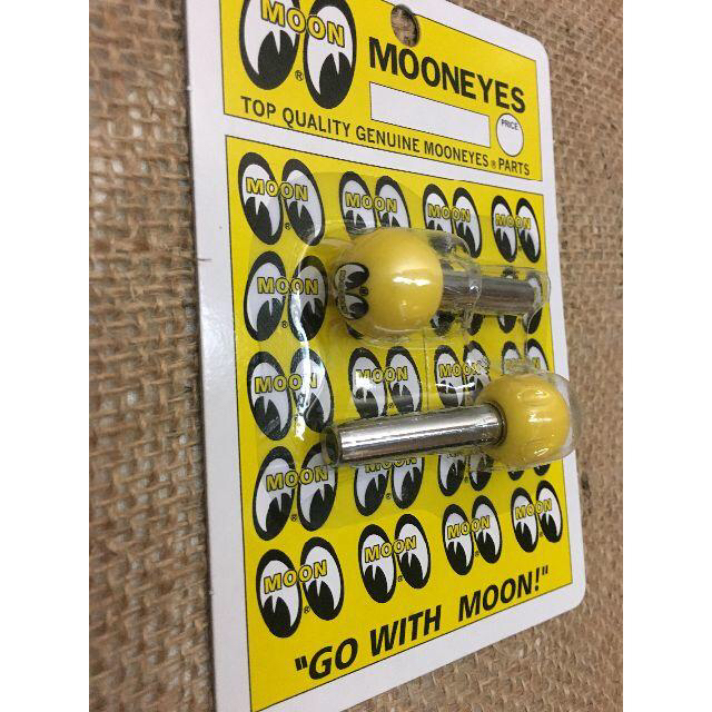 MOONEYES Eyeball ドア ロック ノブ 送料無料 ムーンアイズ 自動車/バイクの自動車(車内アクセサリ)の商品写真