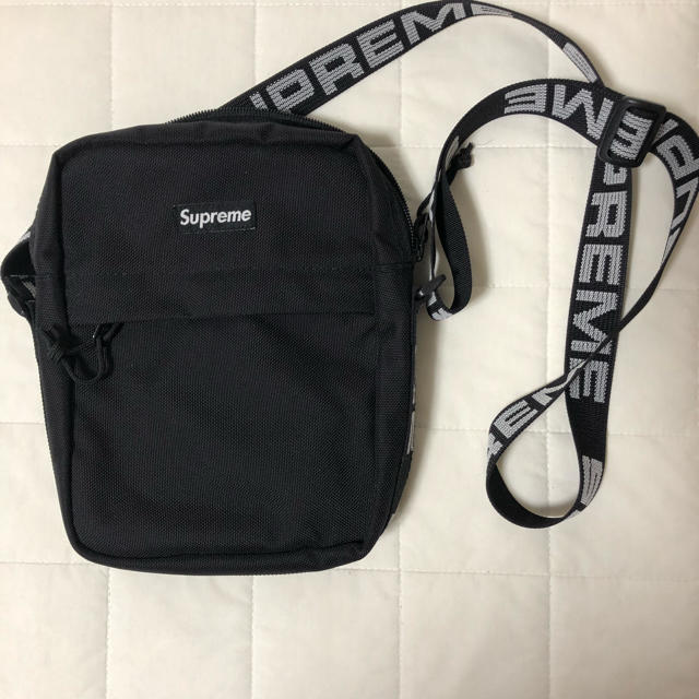 バッグ【納品書原本付き】美品 supreme2018ss ショルダーバッグ