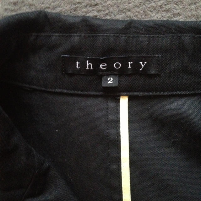 theory(セオリー)のtheory トレンチコートロング レディースのジャケット/アウター(トレンチコート)の商品写真