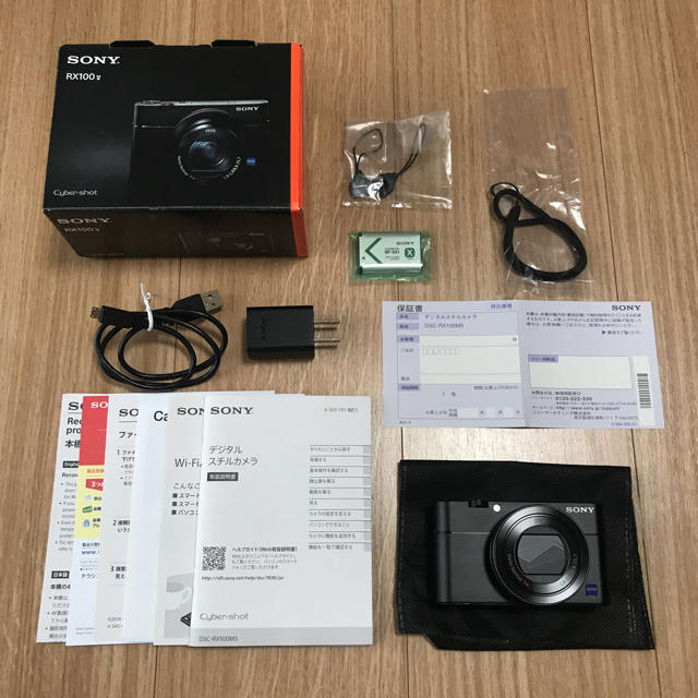 結婚祝い SONY - SONY RX100 M5 極美品 付属品完備 コンパクトデジタル