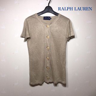 ラルフローレン(Ralph Lauren)のLAUREN RALPH LAUREN リネン カーディガン ★ ニット(カーディガン)